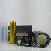 LINTERNA TACTICA DE MANO - DT-808-447