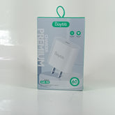 CUBO DE CARGA RAPIDA 60W ENTRADA TIPO C - CAR-703