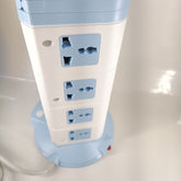 TORRE MULTICONTACTO CON USB - CB-4