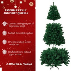 Árbol de Navidad de 2,4M - LU3125