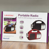 RADIO PORTABLE 1618B - LEOTEC