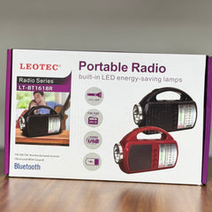 RADIO PORTABLE 1618B - LEOTEC