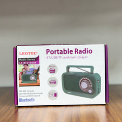 RADIO PORTABLE 2105G - LEOTEC