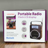 RADIO PORTABLE 1622W - LEOTEC