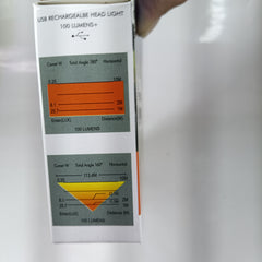 LAMPARA PARA BICICLETA TRASERA - 2028