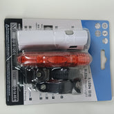 LAMPARA PARA BICICLETA DELANTERA Y TRASERA - M323-1G-7