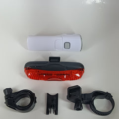 LAMPARA PARA BICICLETA DELANTERA Y TRASERA - M323-1G-7