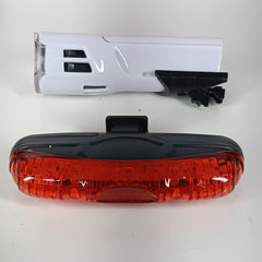 LAMPARA PARA BICICLETA DELANTERA Y TRASERA - M323-1G-7