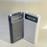 Batería portátil buytiti con rendimiento de 10000mAh con 4 tipos de puertos para carga de distintos tipos y linterna, variedad de colores / PL07