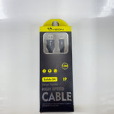 CABLE DE CARGA RAPIDA PARA IPHONE LYZON - CBI5A5