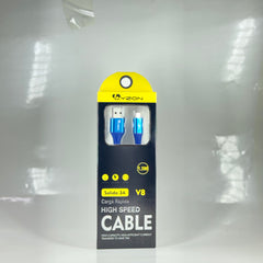 CABLE DE CARGA RAPIDA V8 LYZON - CBV8A5