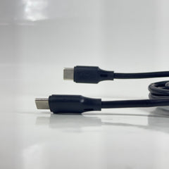 CABLE DE CARGA RAPIDA DOBLE TIPOC LYZON - CBC100