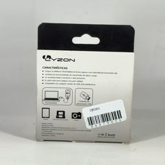 CABLE DOBLE TIPO C DE CARGA RAPIDA - CBT001