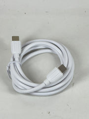 CABLE DOBLE TIPO C DE CARGA RAPIDA - CBT001