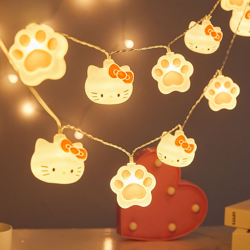 LUCES NAVIDEÑAS Serie Hello Kitty (3M + 20 luces) - LU3195