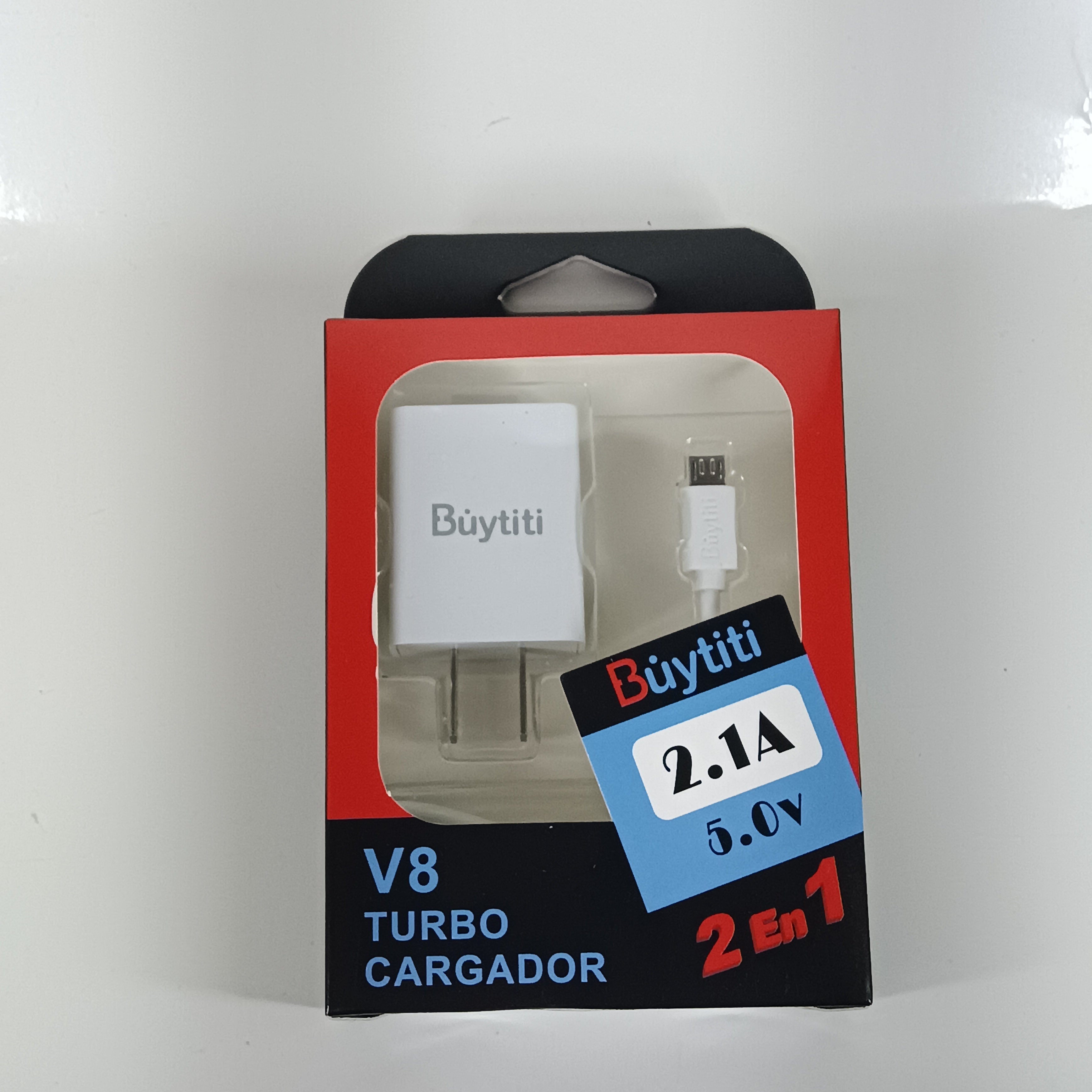 CARGADOR CARGA RAPIDA V8 CAR-010