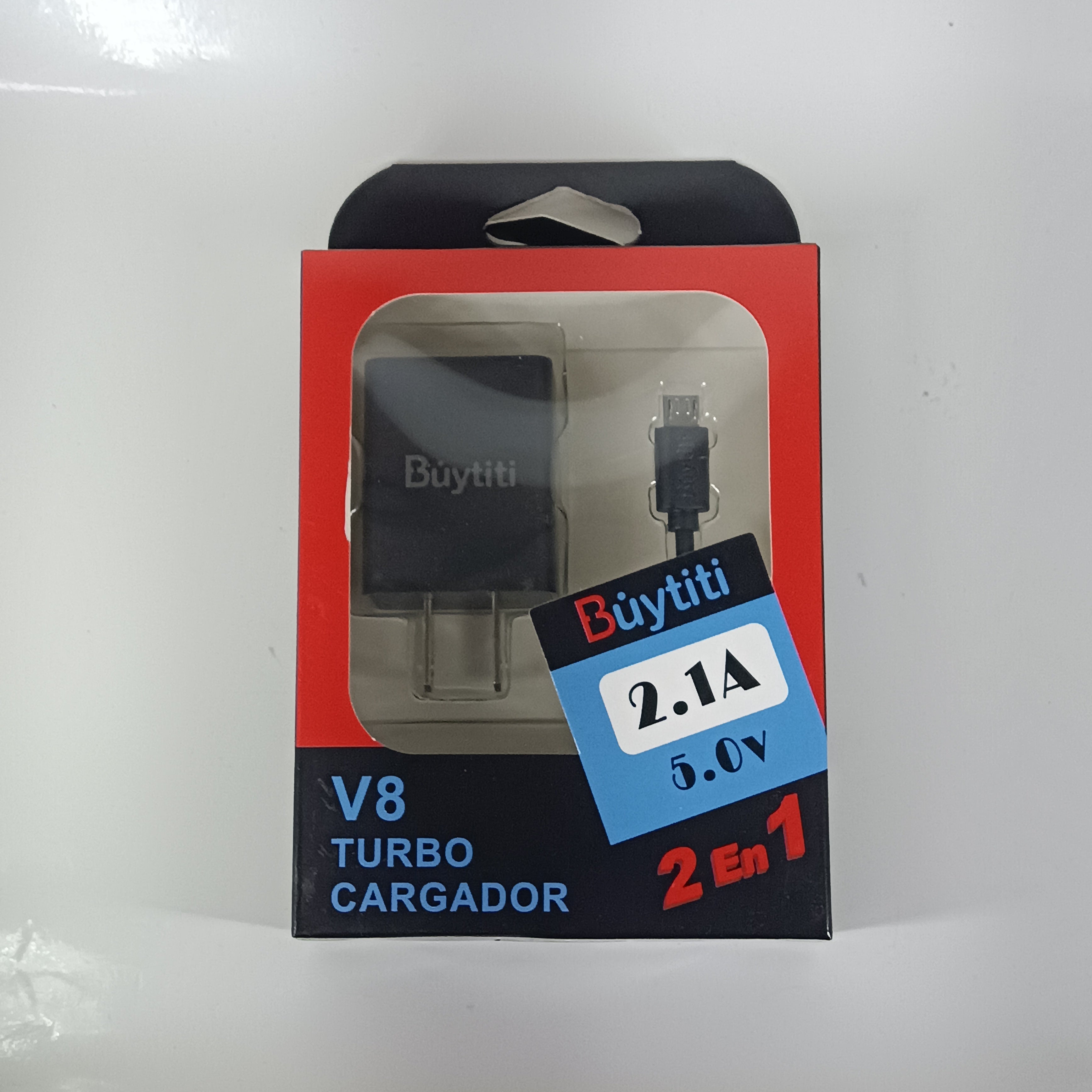 CARGADOR CARGA RAPIDA V8 CAR-010