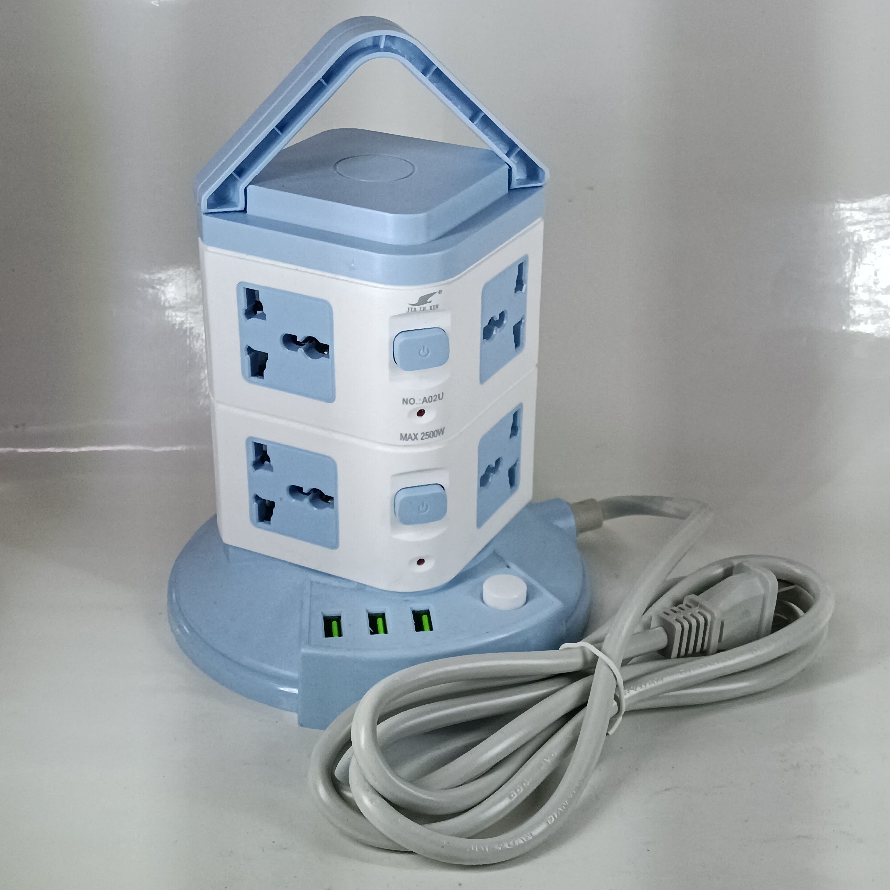 TORRE MULTICONTATO CON USB - CB-2