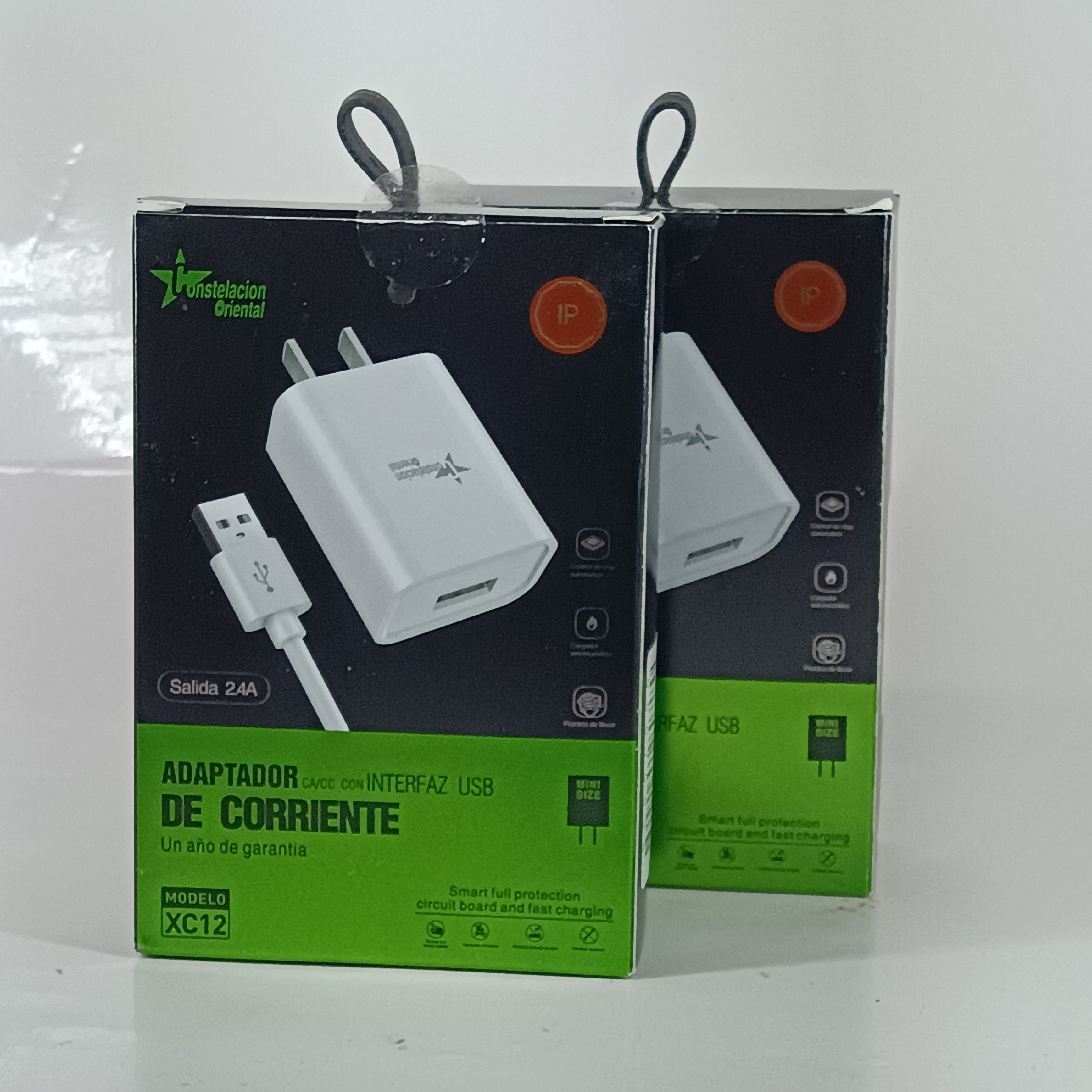 CARGADOR CARGA RAPIDA IPHONE - XC12-IP