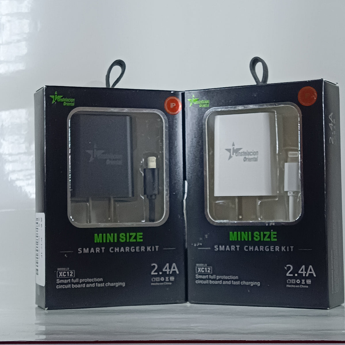 CARGADOR CARGA RAPIDA IPHONE - XC12-IP