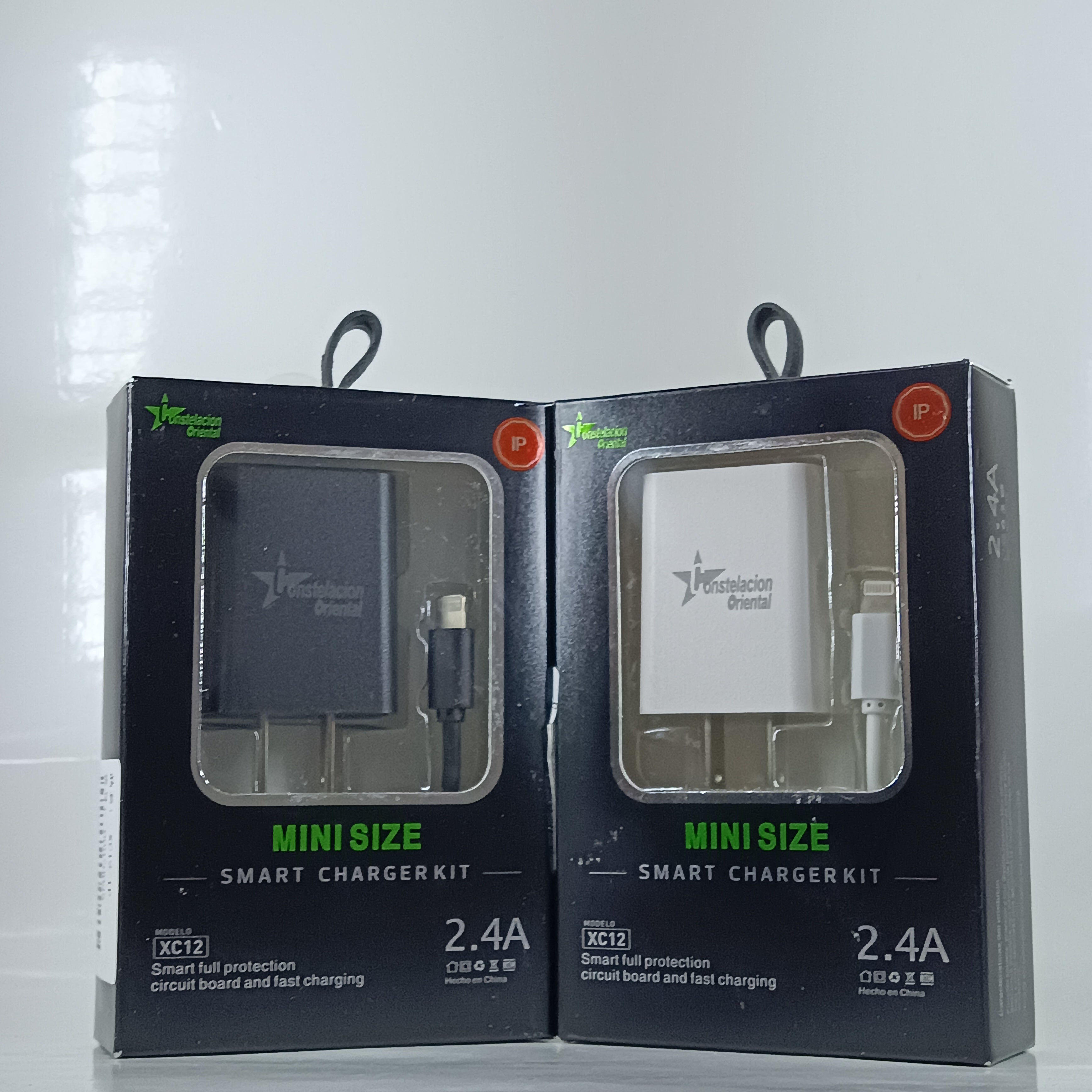 CARGADOR CARGA RAPIDA IPHONE - XC12-IP