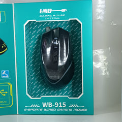 MOUSE CON CABLE USB - WB-915