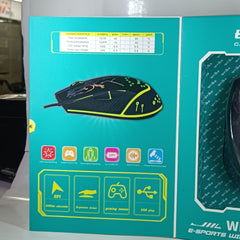 MOUSE CON CABLE USB - WB-915