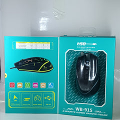 MOUSE CON CABLE USB - WB-915