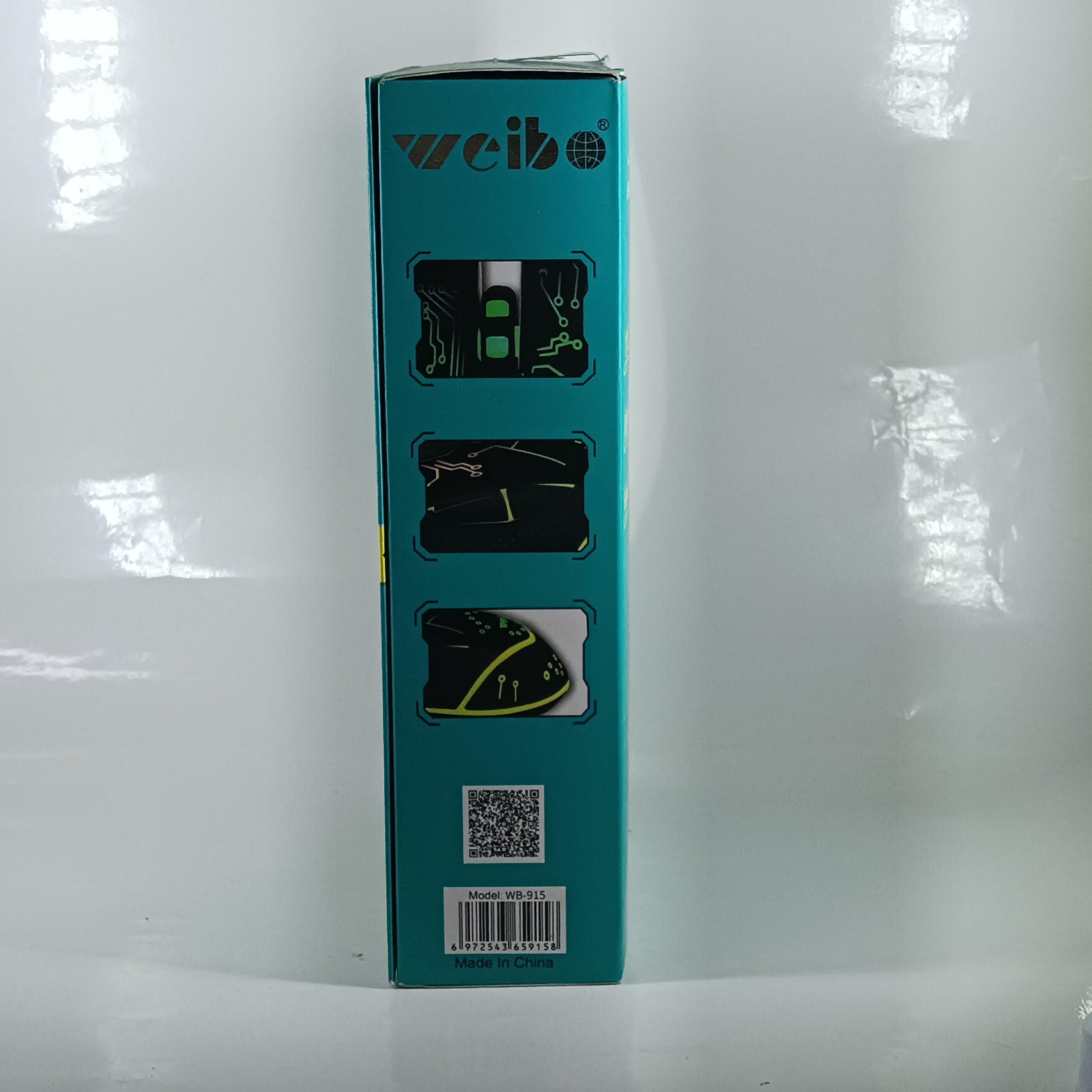 MOUSE CON CABLE USB - WB-915