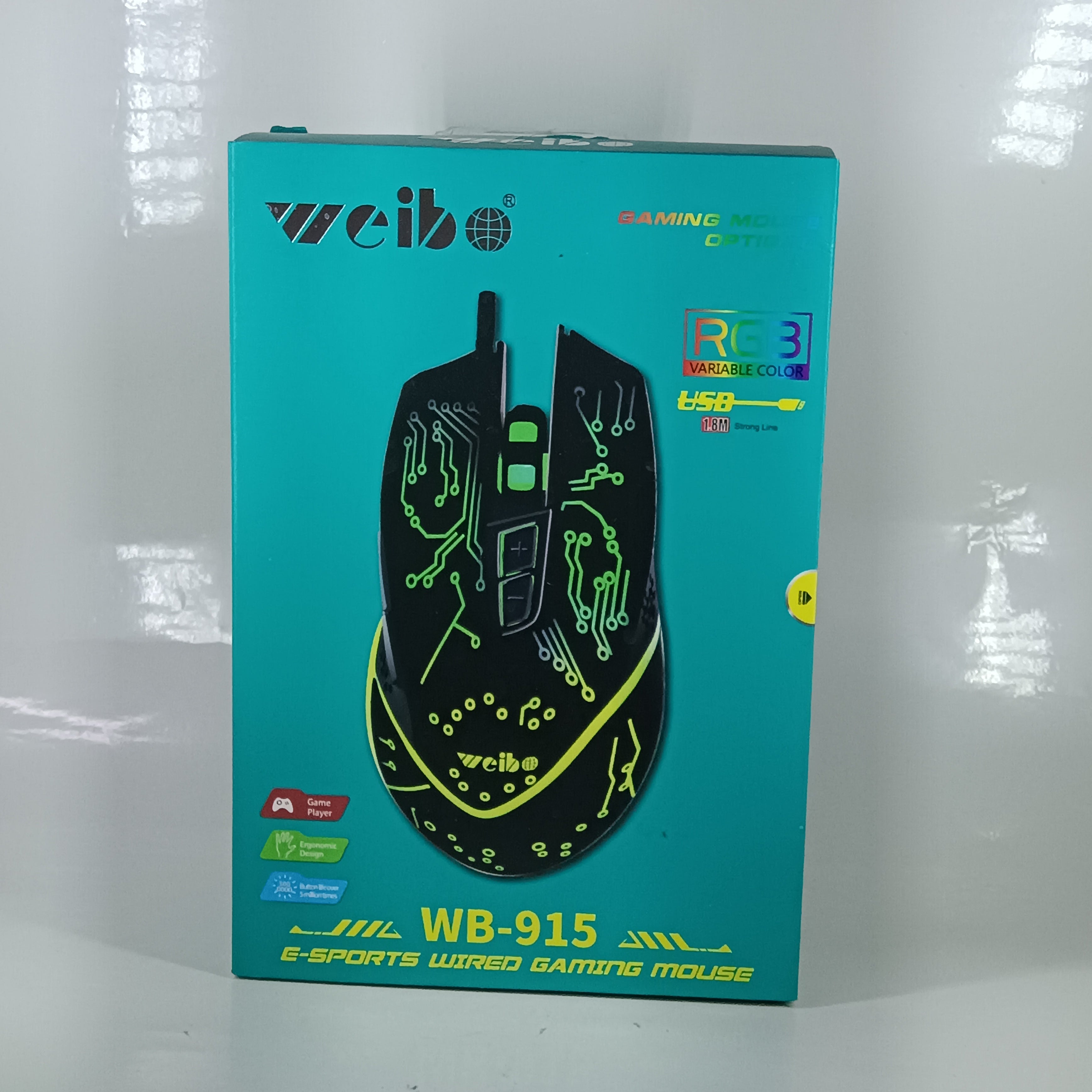 MOUSE CON CABLE USB - WB-915