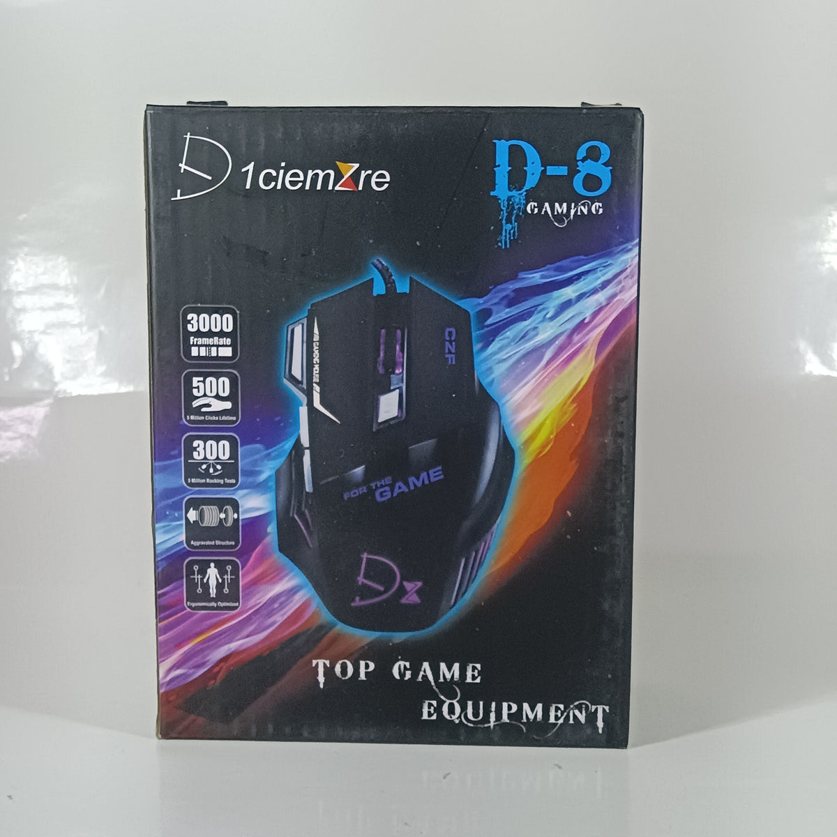 MOUSE CON CABLE USB - D-8