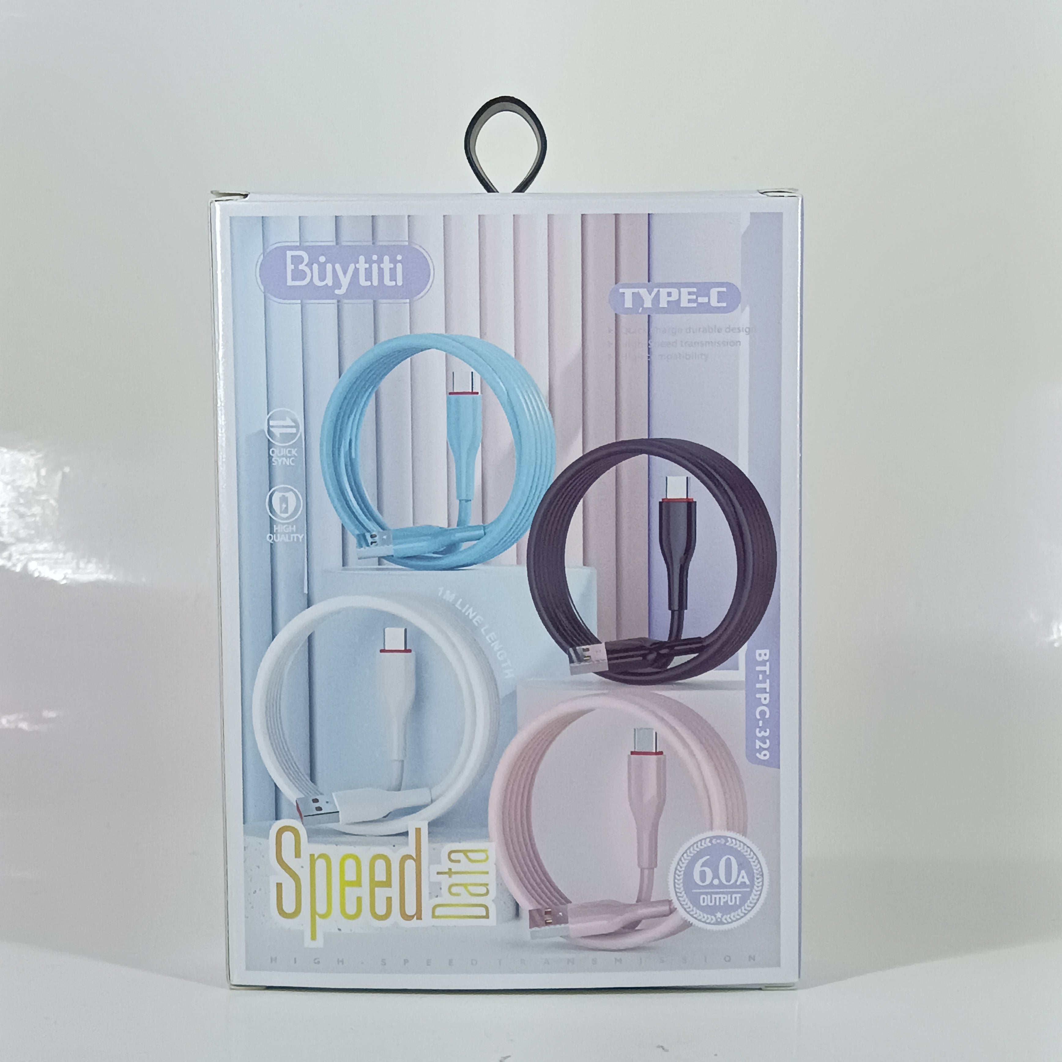CABLE CARGA RAPIDA TIPO C - BT-TPC-29