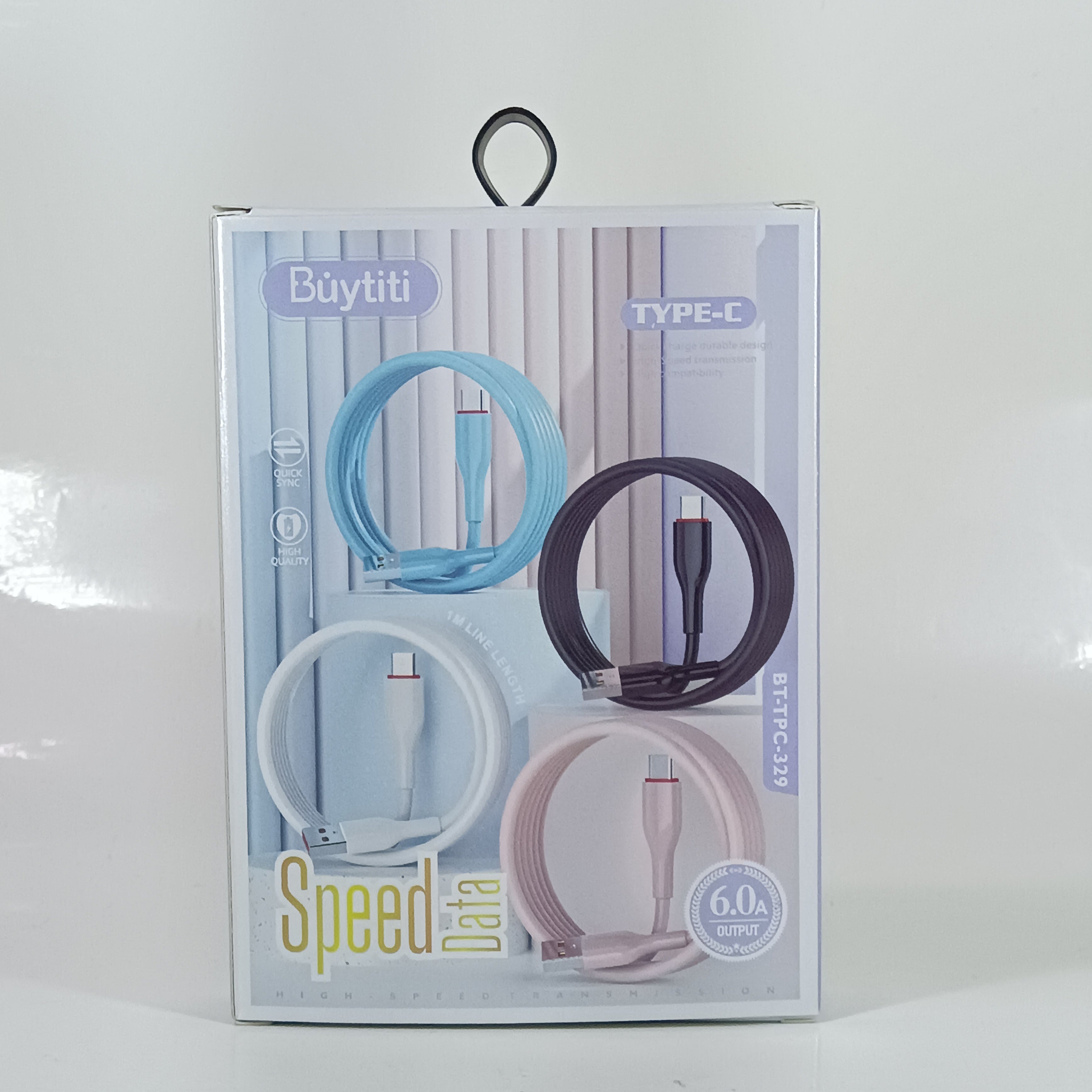 CABLE CARGA RAPIDA TIPO C - BT-TPC-29