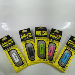 TRANSFORMADOR OTG USB V8 - DKQ010