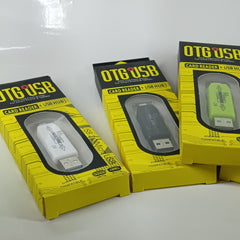 TRANSFORMADOR OTG USB V8 - DKQ010