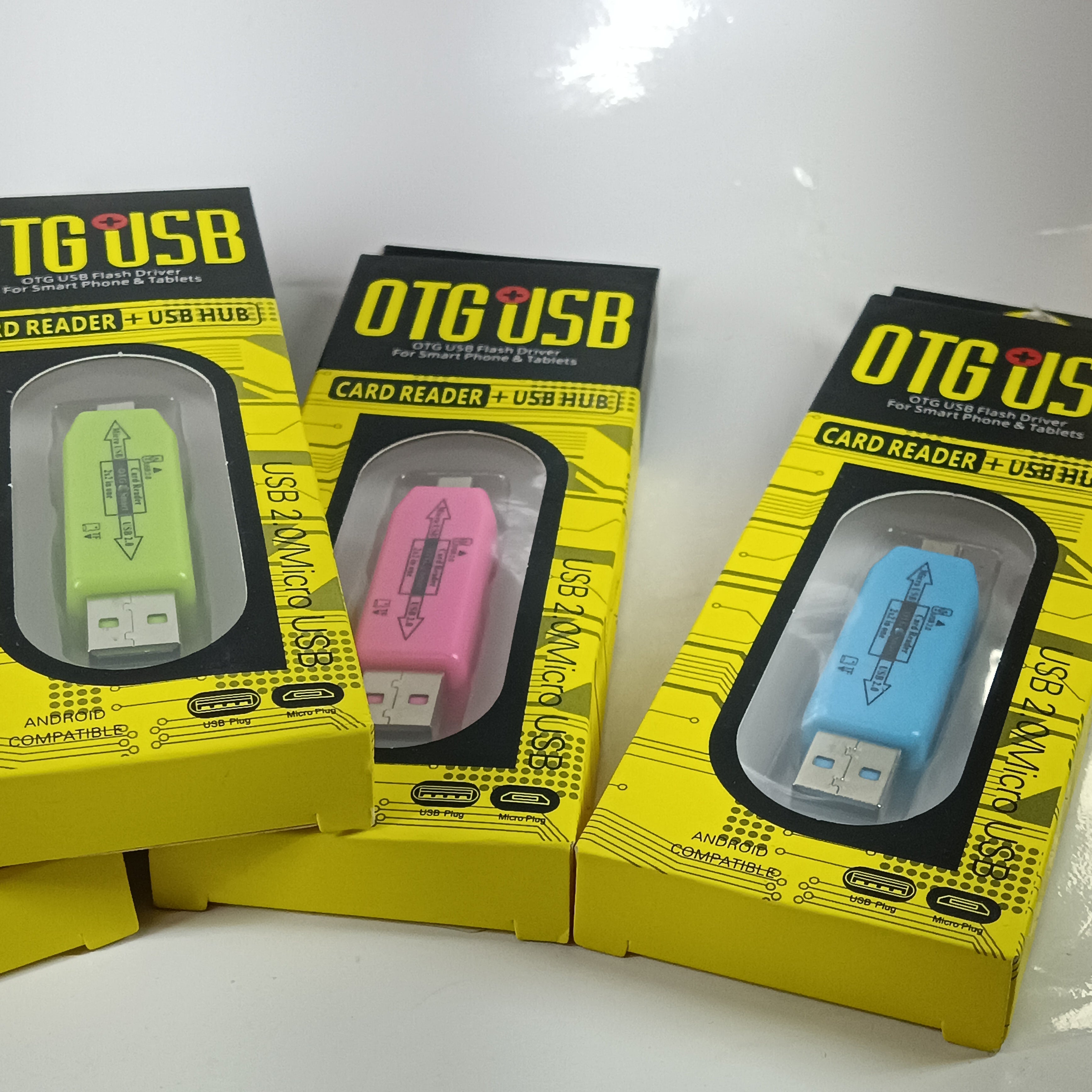 TRANSFORMADOR OTG USB V8 - DKQ010