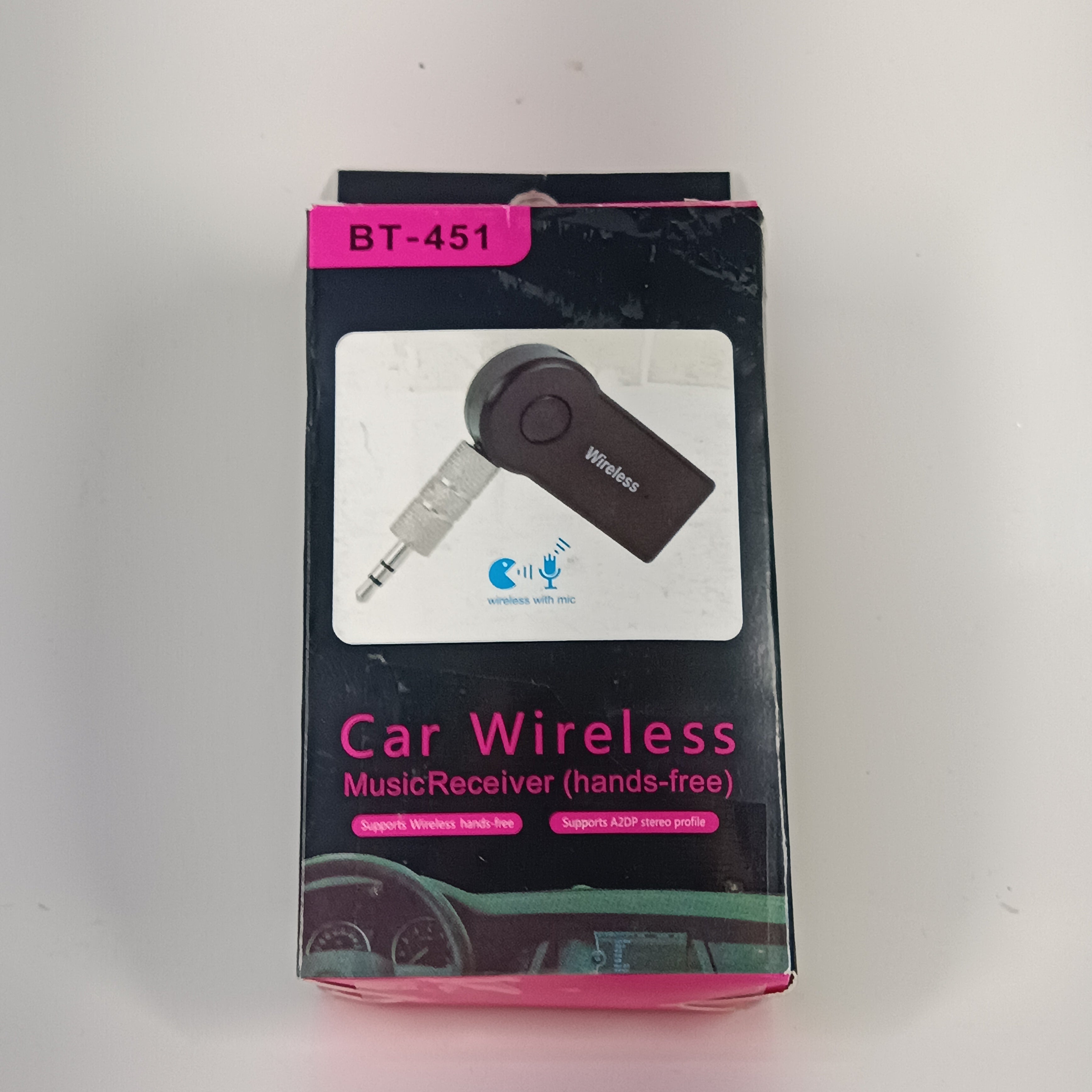 AUXILIAR DE BLUETOOTH - BT-451