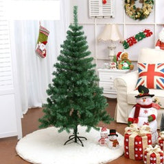 Arbol de Navidad de 1.5M (alta calidad con base) - LU3122