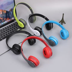 Auriculares bluetooth inalámbricos de diadema P40 - LU7059