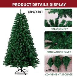 Árbol de Navidad de 1,8M - LU3123