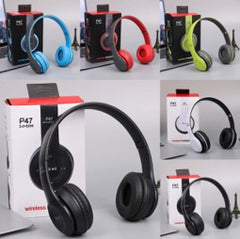 Auriculares bluetooth inalámbricos de diadema P40 - LU7059