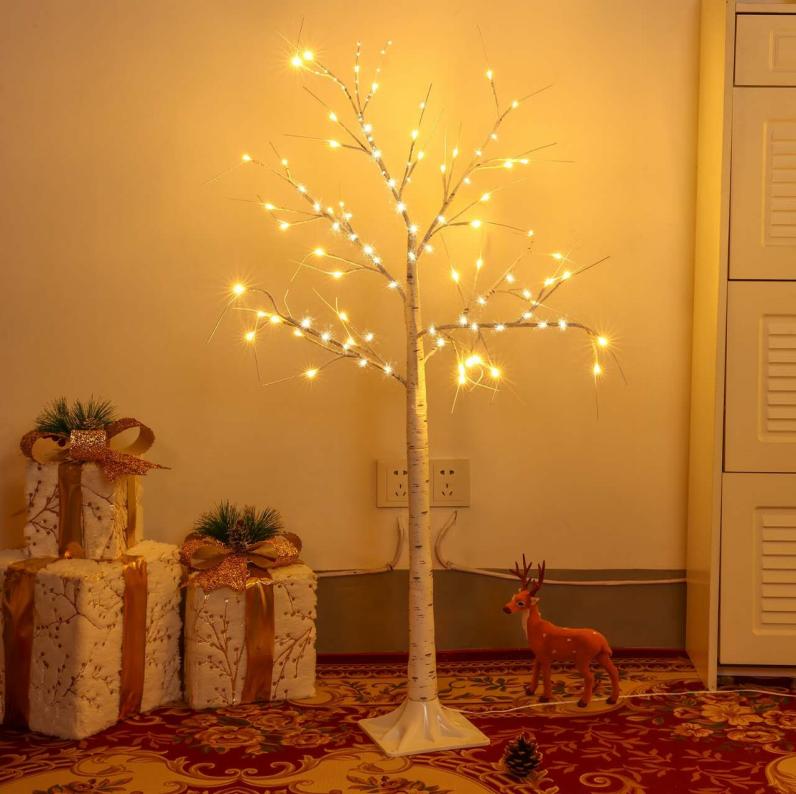 ARBOL DE NAVIDAD  120cm160 luces - LU3187