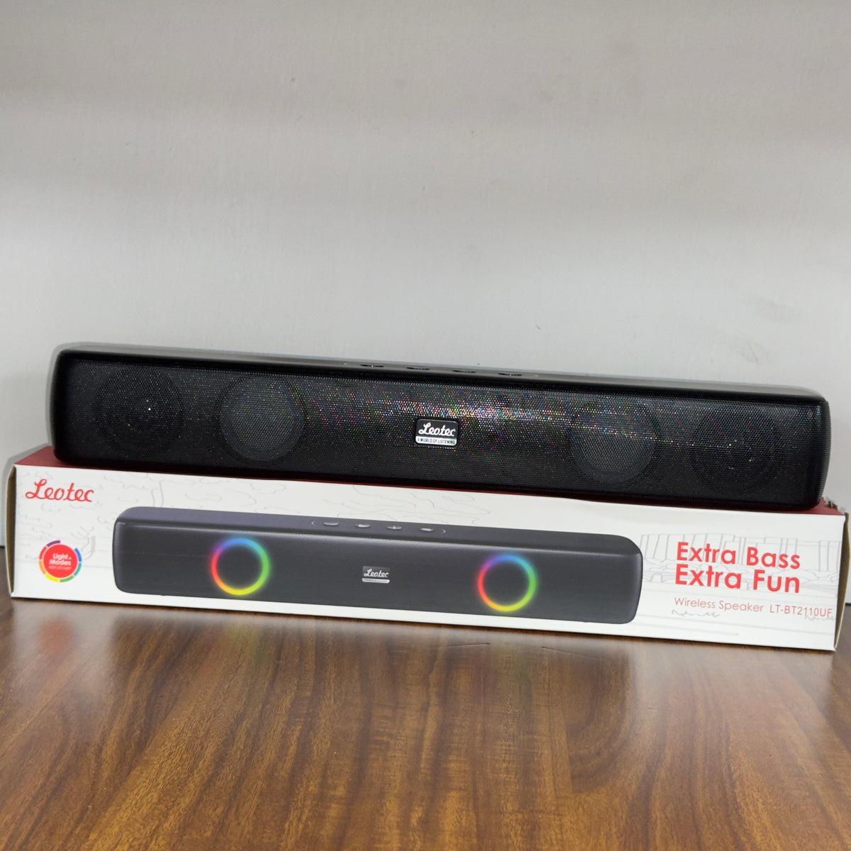 BOCINA DE BARRA LEOTEC- 2110B