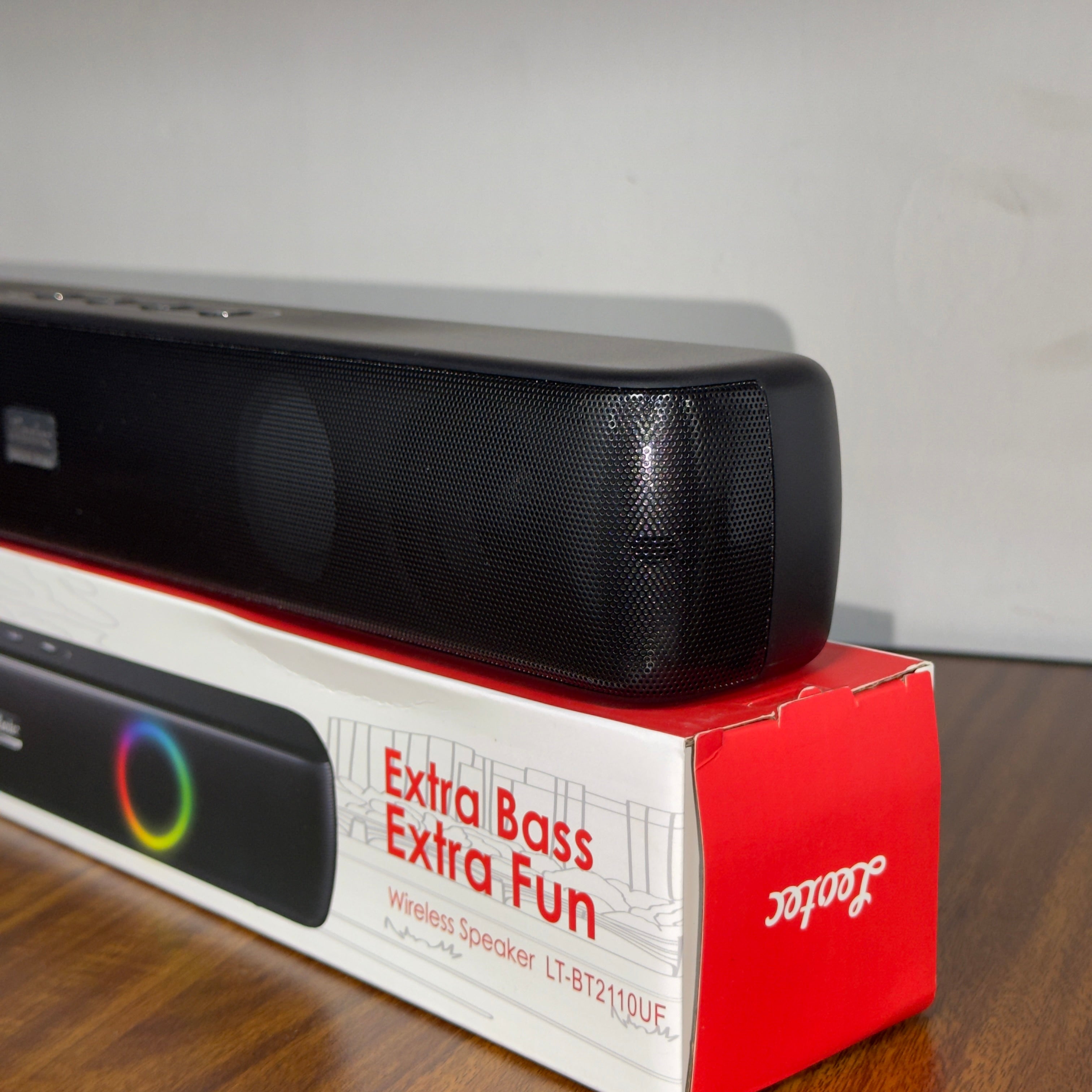 BOCINA DE BARRA LEOTEC- 2110B