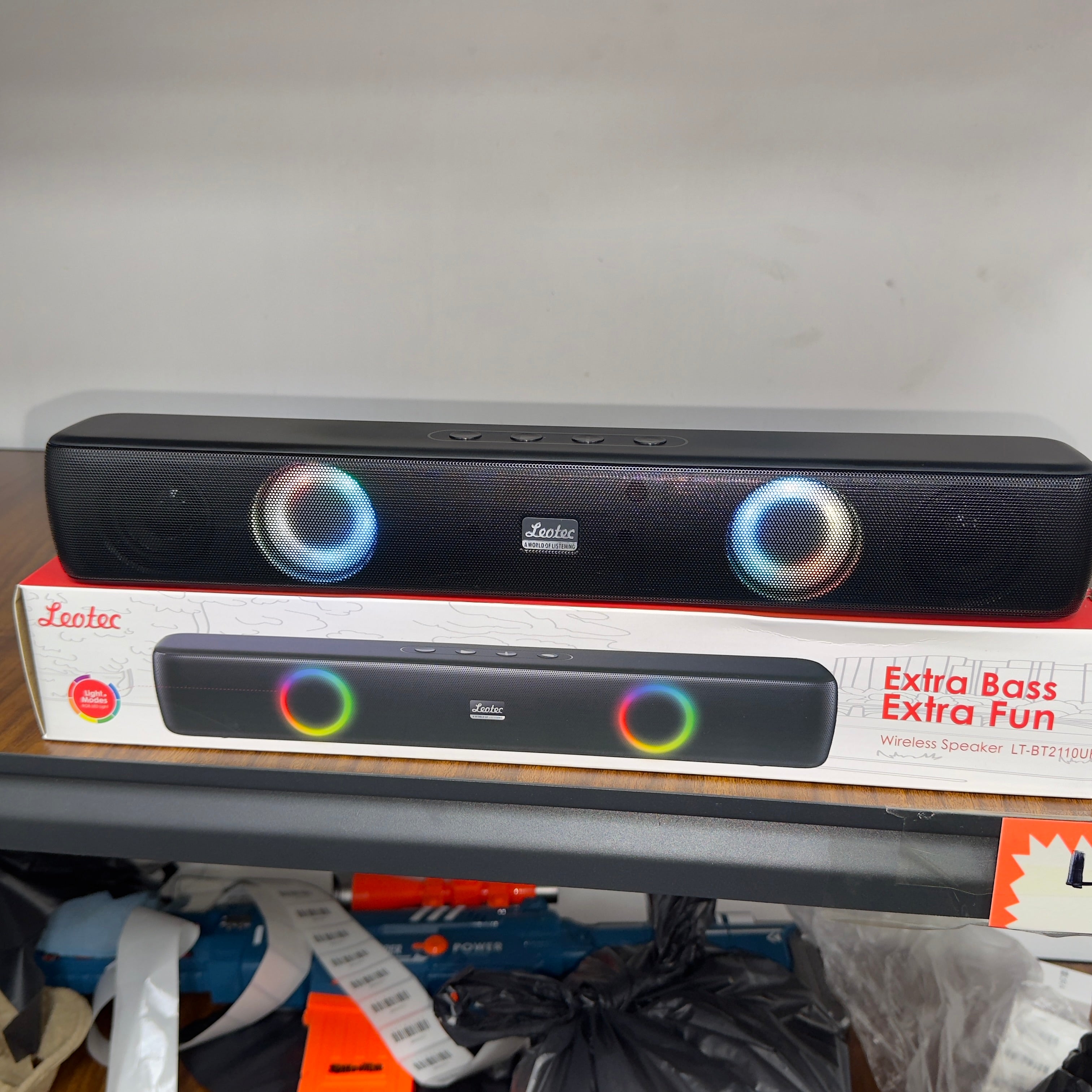 BOCINA DE BARRA LEOTEC- 2110B