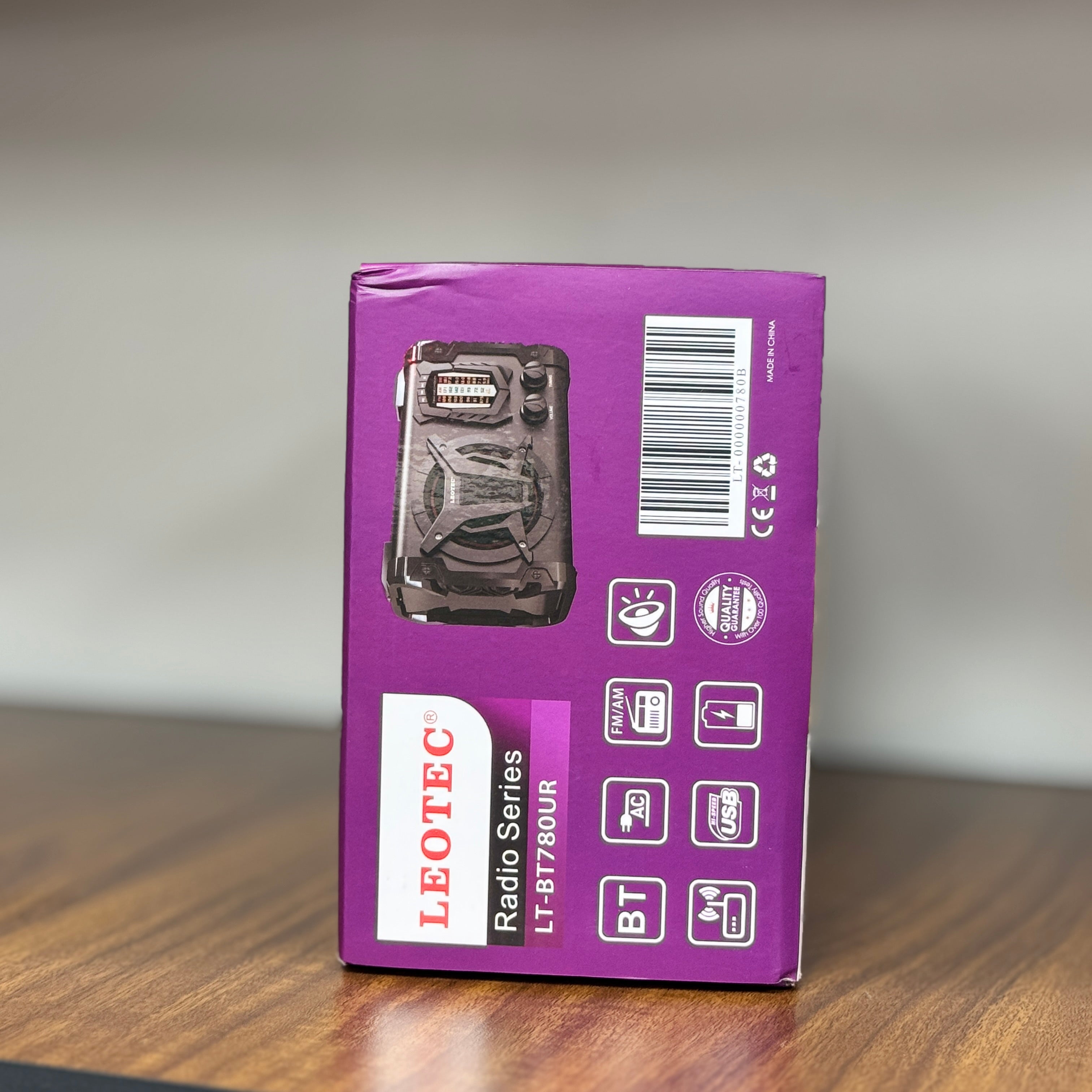 RADIO PORTABLE 780B - LEOTEC