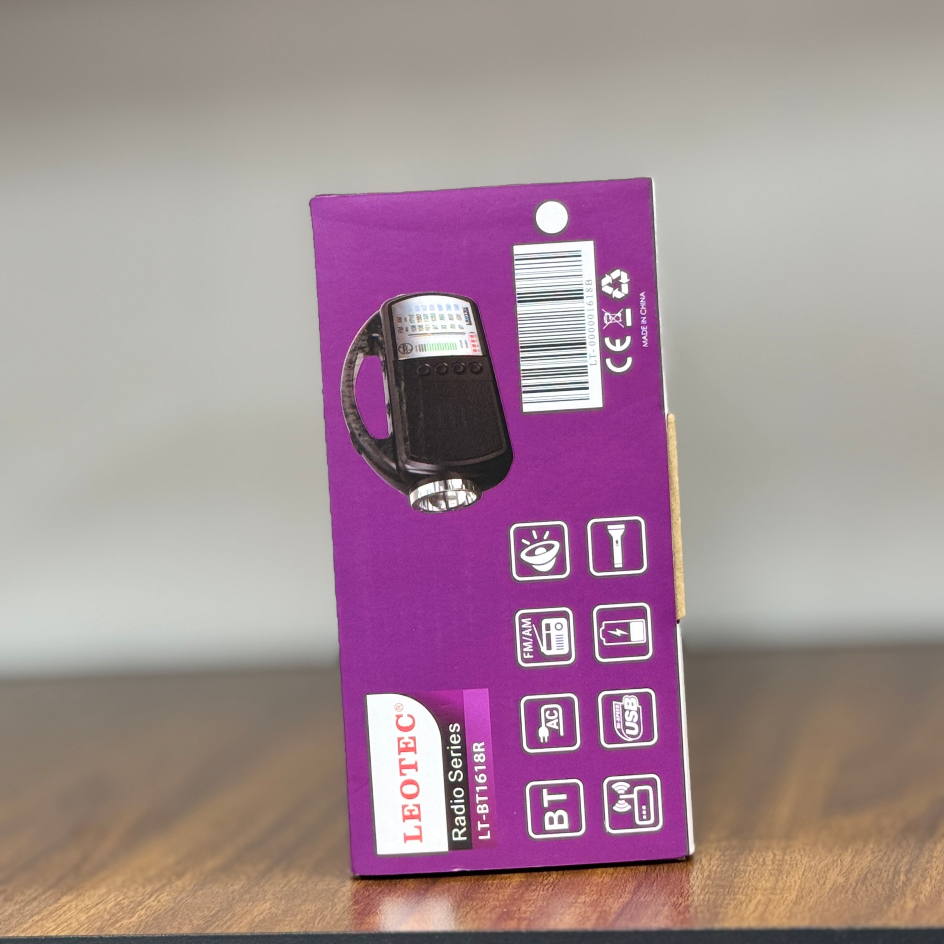 RADIO PORTABLE 1618B - LEOTEC