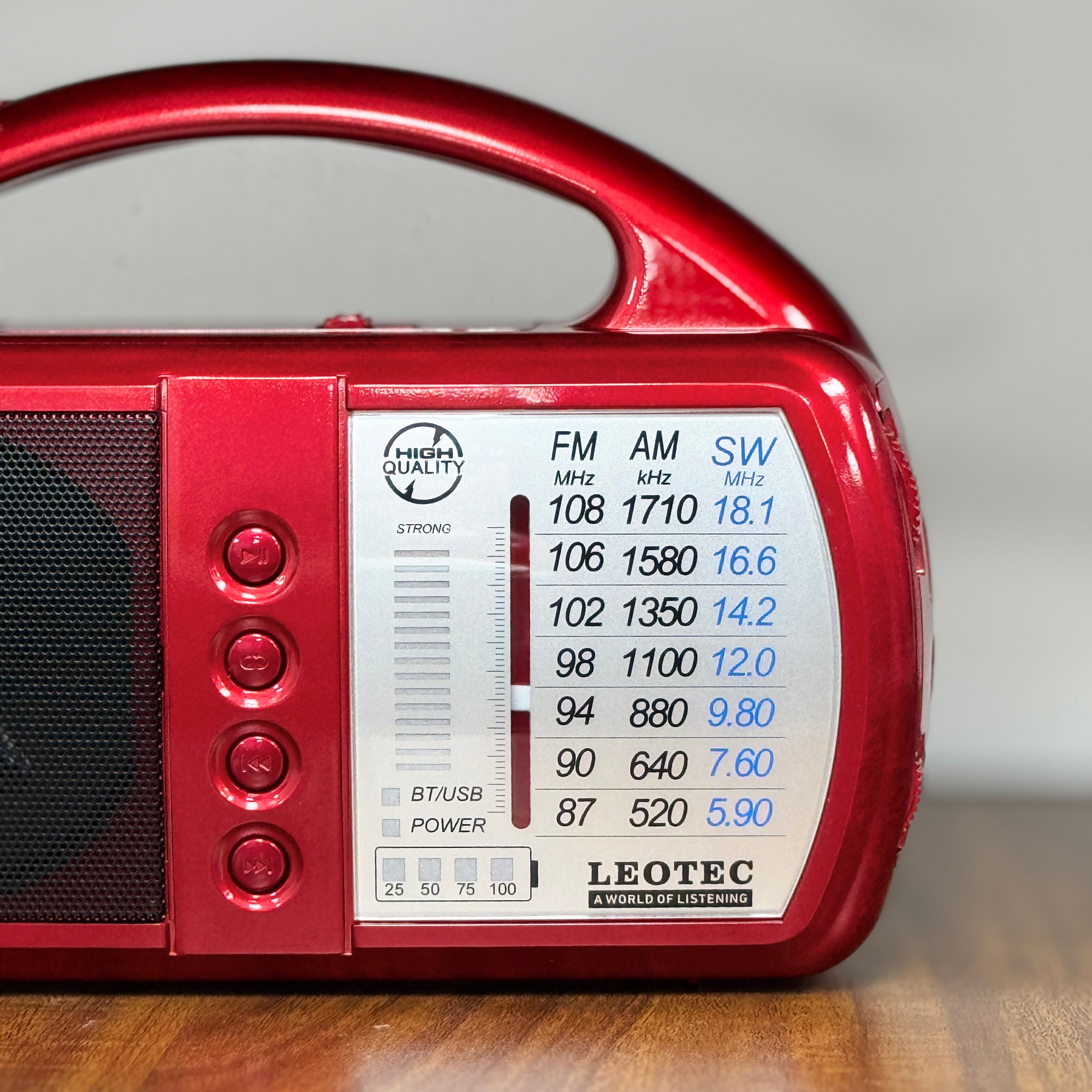 RADIO PORTABLE 1618B - LEOTEC