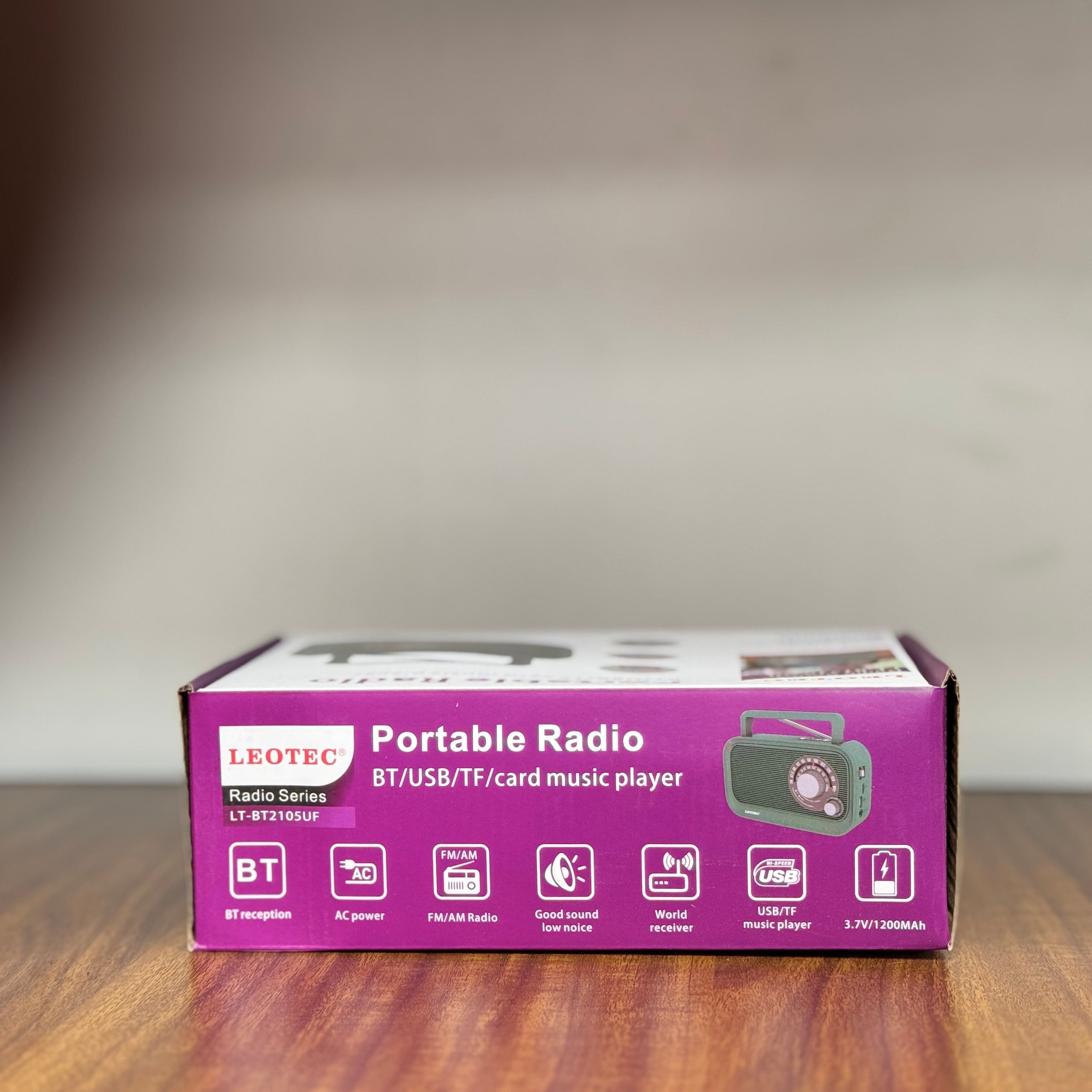 RADIO PORTABLE 2105G - LEOTEC