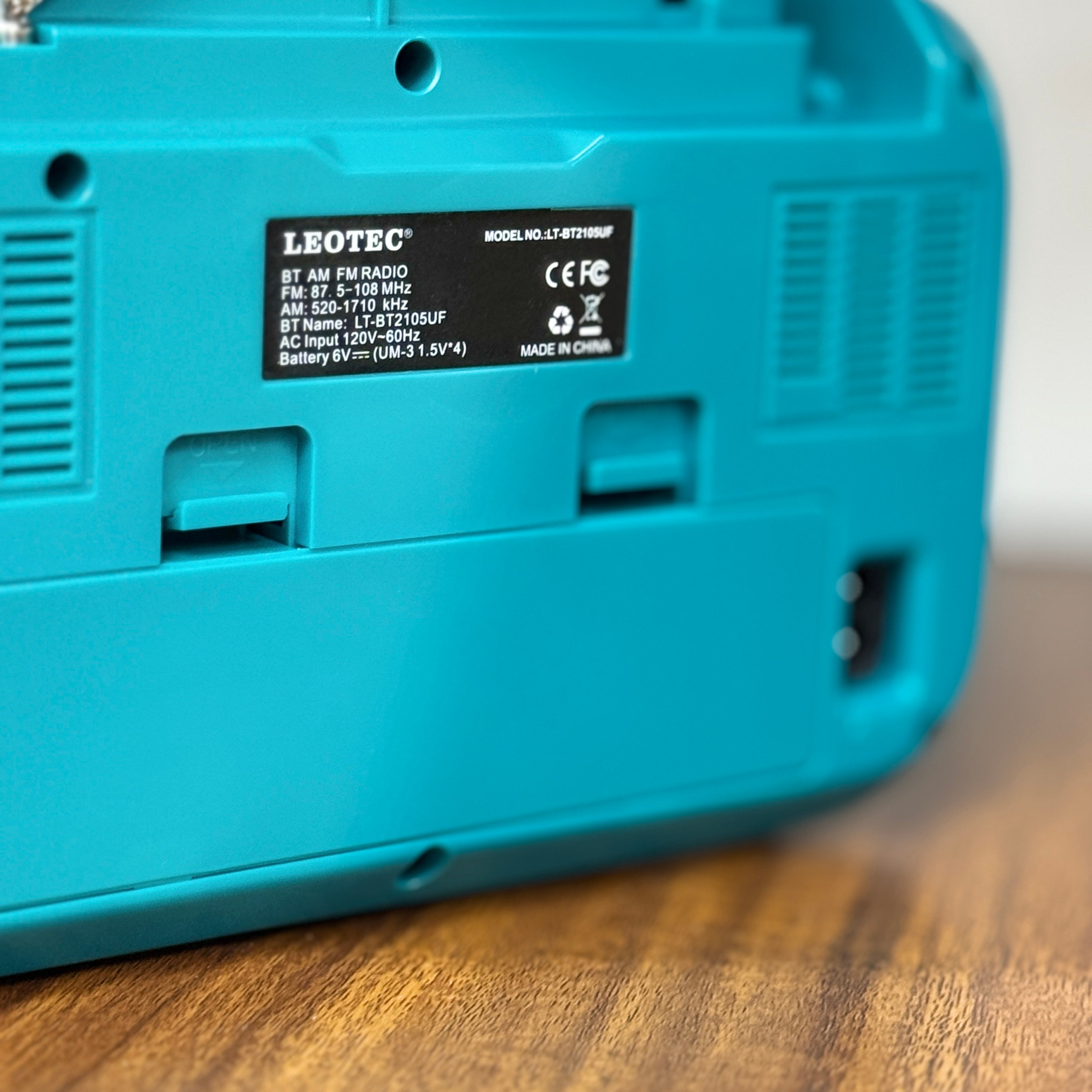 RADIO PORTABLE 2105G - LEOTEC